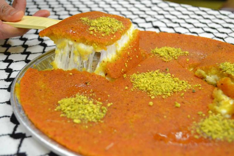 أسرار الحلواني طريقة عمل الكنافة في البيت بالخطوات زي الحاهزة