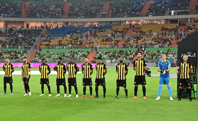موعد مباراة الاتحاد والخليج في دوري روشن السعودي وتردد قناة ssc الناقله لها