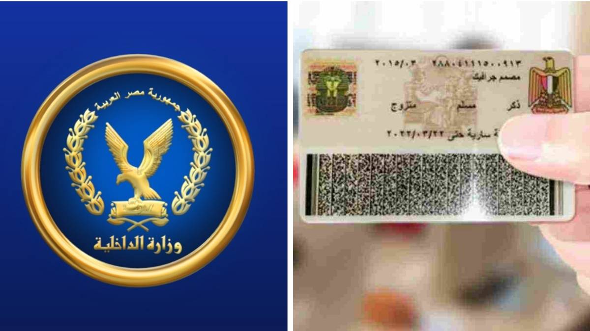 هتجددها من بيتك.. خطوات تجديد بطاقة الرقم القومي أون لاين 2024
