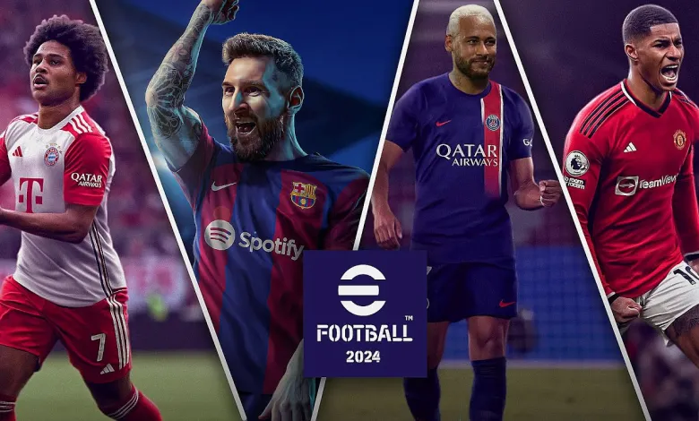 متطلبات تشغيل لعبة eFootball 2024 Mobile الإصدار الجديد للعام القادم