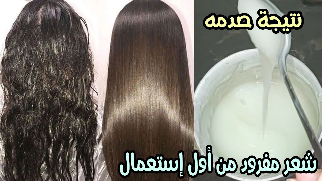 ضعي النشا على شعرك وهيبقى كأنه كيراتين طبيعي بهذه الطريقة وستبهري من النتيجة