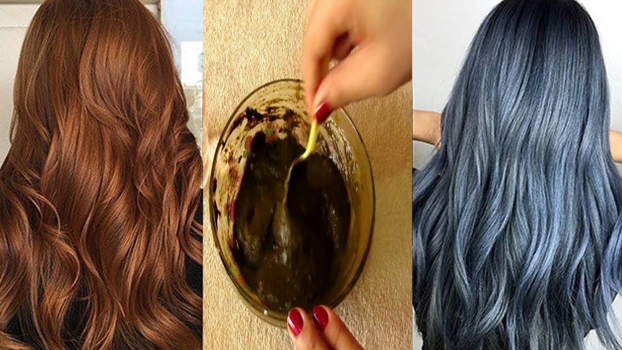 وصفات لـ صبغ شيب الشعر بمكونات طبيعية من المنزل