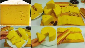 خطوة بخطوة| طريقة ومكونات عمل الجبنة الرومي في المنزل زي المحلات