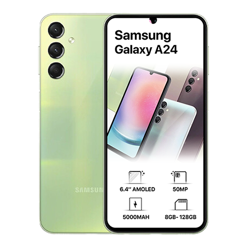 سعر ومواصفات هاتف Samsung Galaxy A24 - أفضل هاتف اقتصادي مقابل السعر حتى الآن 5 سعر ومواصفات هاتف Samsung Galaxy A24 – أفضل هاتف اقتصادي مقابل السعر حتى الآن
