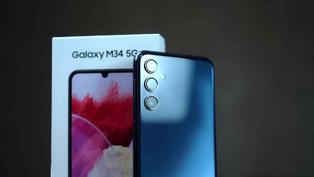سعر ومواصفات هاتف Samsung Galaxy M34 5G 5 سعر ومواصفات هاتف Samsung Galaxy M34 5G