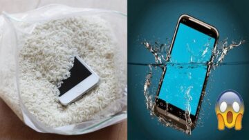 حيلة متخطرش على بال حد .. لو تليفونك وقع في الماء مايهمكش هيرجع تاني جديد .. جربها وهتدعيلي