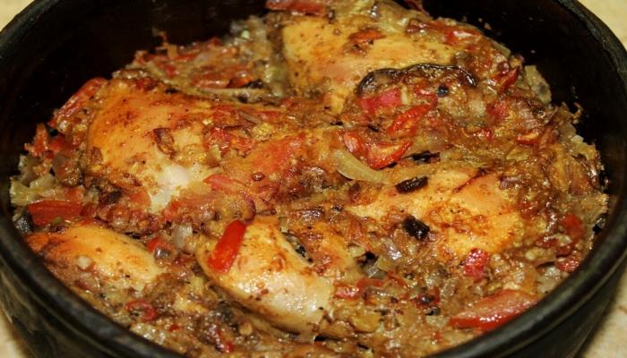 طريقة عمل صينية الفراخ بالبصل بألذ خلطة وتتبيلة وطعم أحلي صينية ممكن تاكليها