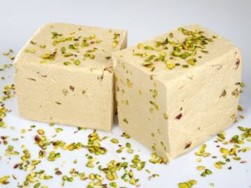 احلي من الجاهزة بخطوات بسيطة اعملي الحلاوة الطحينية في بيتك ومتشتريش تاني