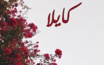 معنى اسم كايلا وحكم التسمية به في الاسلام