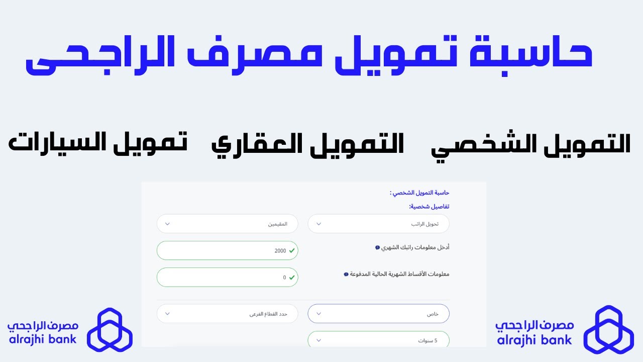 طريقة الحصول على تمويل السيارات من بنك الراجحي 1445 وأهم شروطه