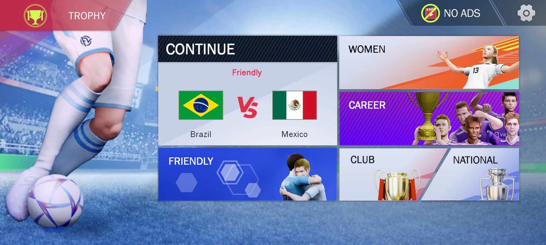 طريقة تحميل لعبة Football League 2024 للاندرويد مجانا اللعبة القادمة بقوة لمنافسة بيس 24 وإف سي موبايل 5 طريقة تحميل لعبة Football League 2024 للاندرويد مجانا اللعبة القادمة بقوة لمنافسة بيس 24 وإف سي موبايل
