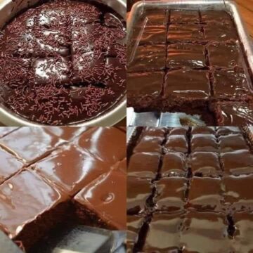أسهل كيكة شوكولاته بالصوص .. اوعدك هتقومي جري تعمليها دلوقتي