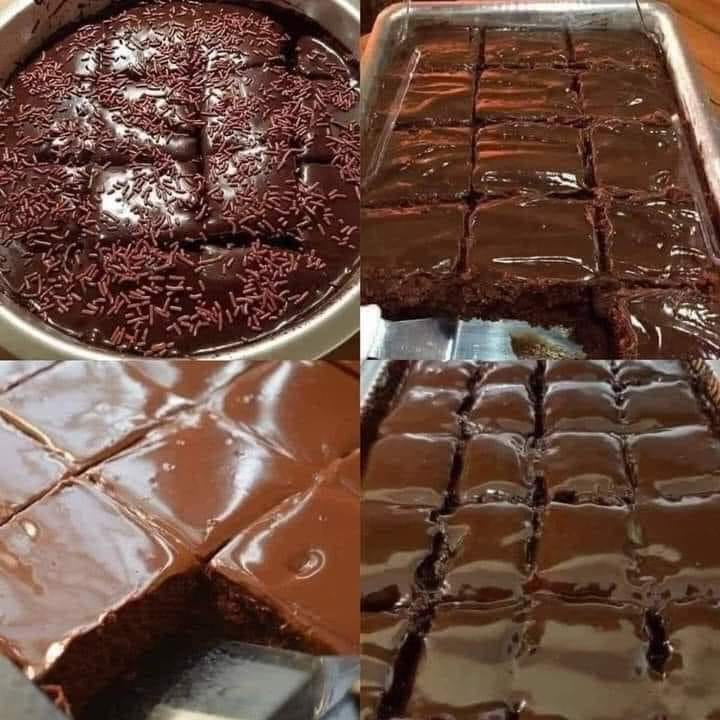أسهل كيكة شوكولاته بالصوص .. اوعدك هتقومي جري تعمليها دلوقتي