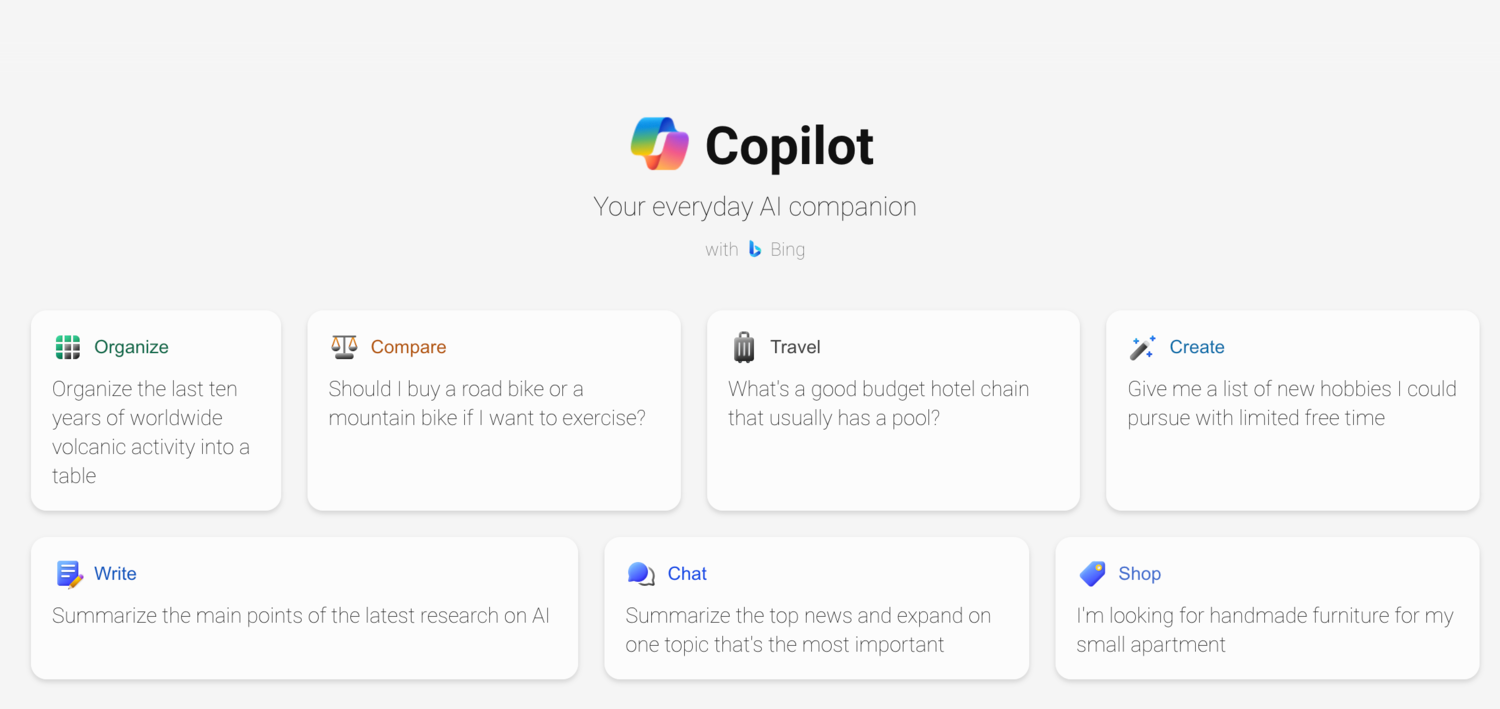 مايكروسوفت تطلق Copilot لأجهزة ويندوز 10 وتدمج أدوات الذكاء الاصطناعي 5 مايكروسوفت تطلق Copilot لأجهزة ويندوز 10 وتدمج أدوات الذكاء الاصطناعي