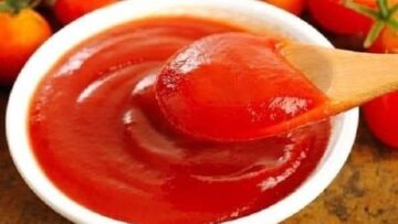 هيطلع أحسن من اجدعها مصنع.. ” الكاتشب الجاهز وفري واعمليه في بيتك”  بدون افتكاسات ولا مواد حافظة