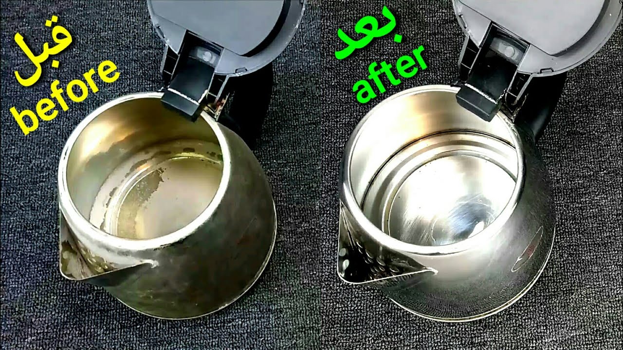 هتلمع كأنها جديدة.. خلطة سحرية لتنظيف الغلاية الكهربائية من الكلس والرواسب في ثواني بدون دعك