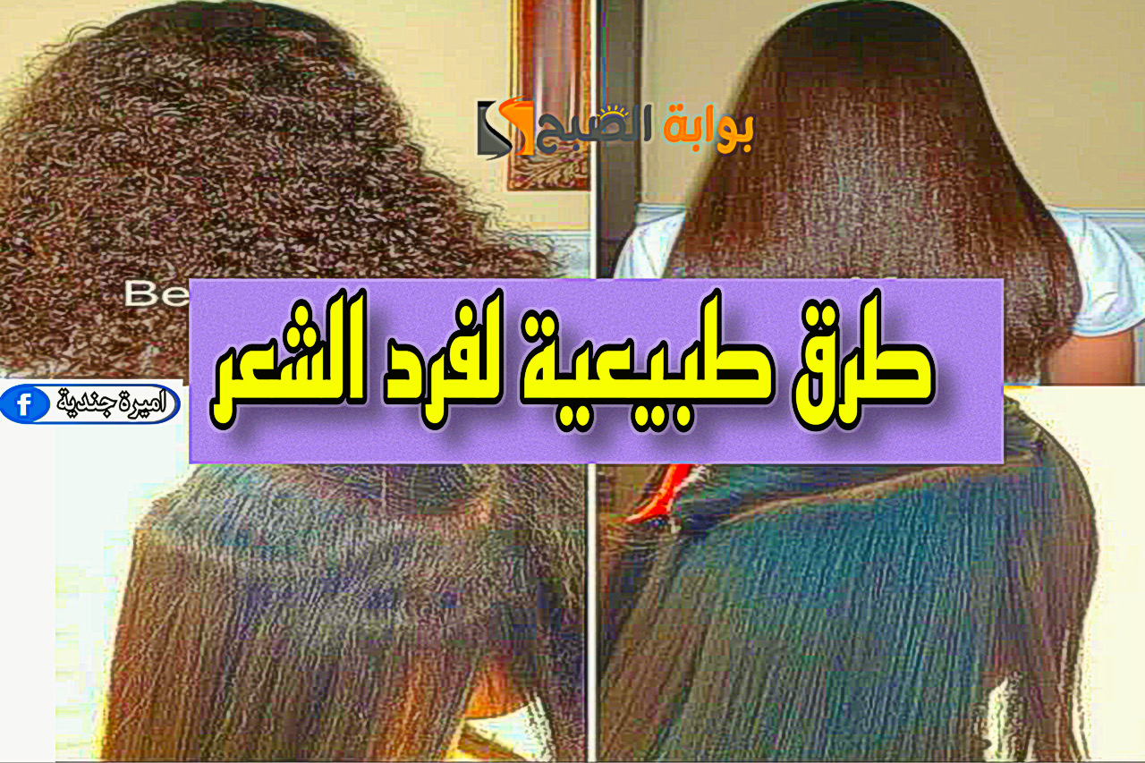 طرق طبيعية لفرد الشعر بدون مواد كيميائية "بروتين + كرياتين" في ساعة فقط ولجميع الأنواع.. مش هتصدق النتيجة 5 طرق طبيعية لفرد الشعر بدون مواد كيميائية “بروتين + كرياتين” في ساعة فقط ولجميع الأنواع.. مش هتصدق النتيجة