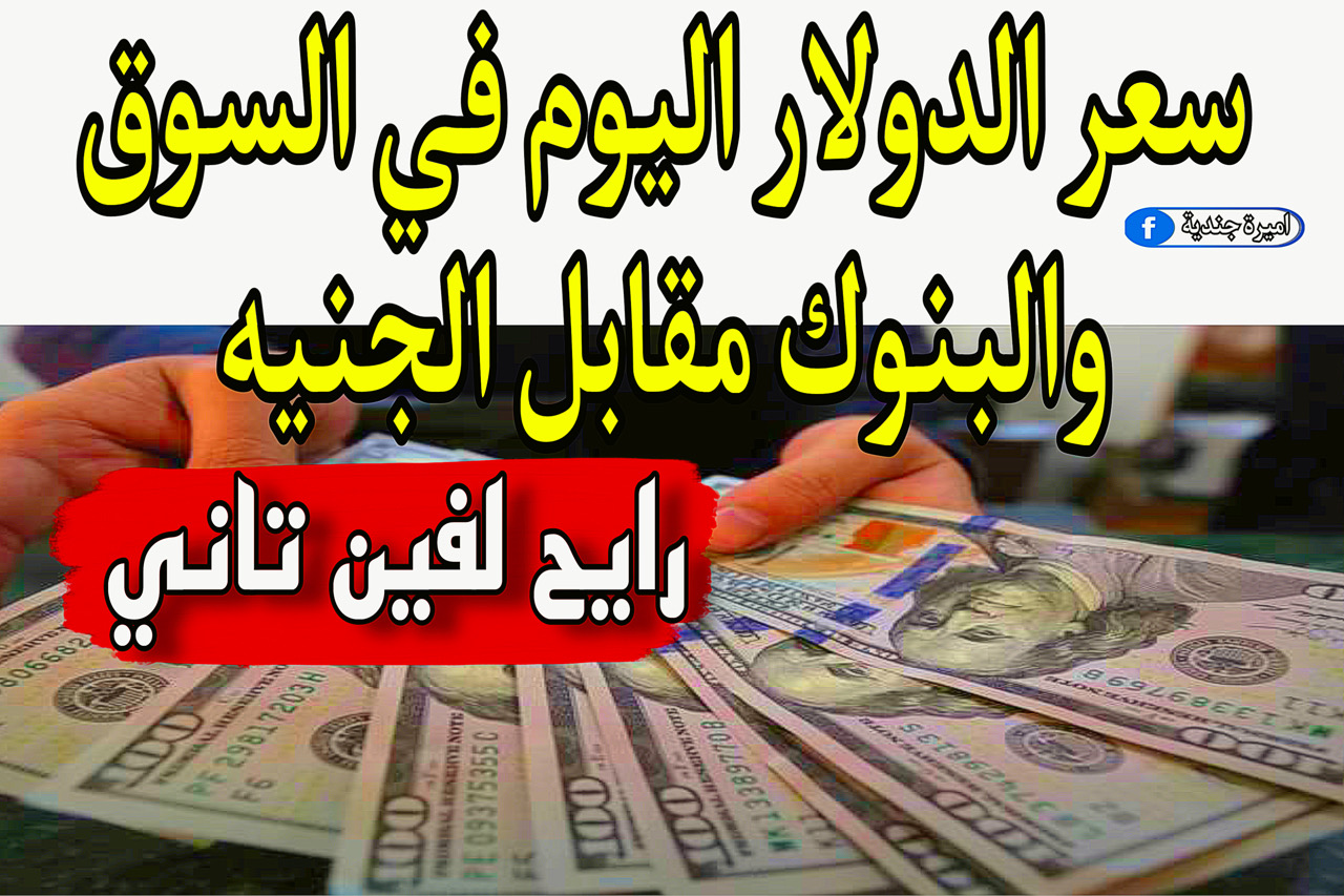سعر الدولار مقابل الجنيه المصري اليوم الجمعة 24 نوفمبر 2023 في البنوك.. رايح لفين تاني 5 سعر الدولار مقابل الجنيه المصري اليوم الجمعة 24 نوفمبر 2023 في البنوك.. رايح لفين تاني