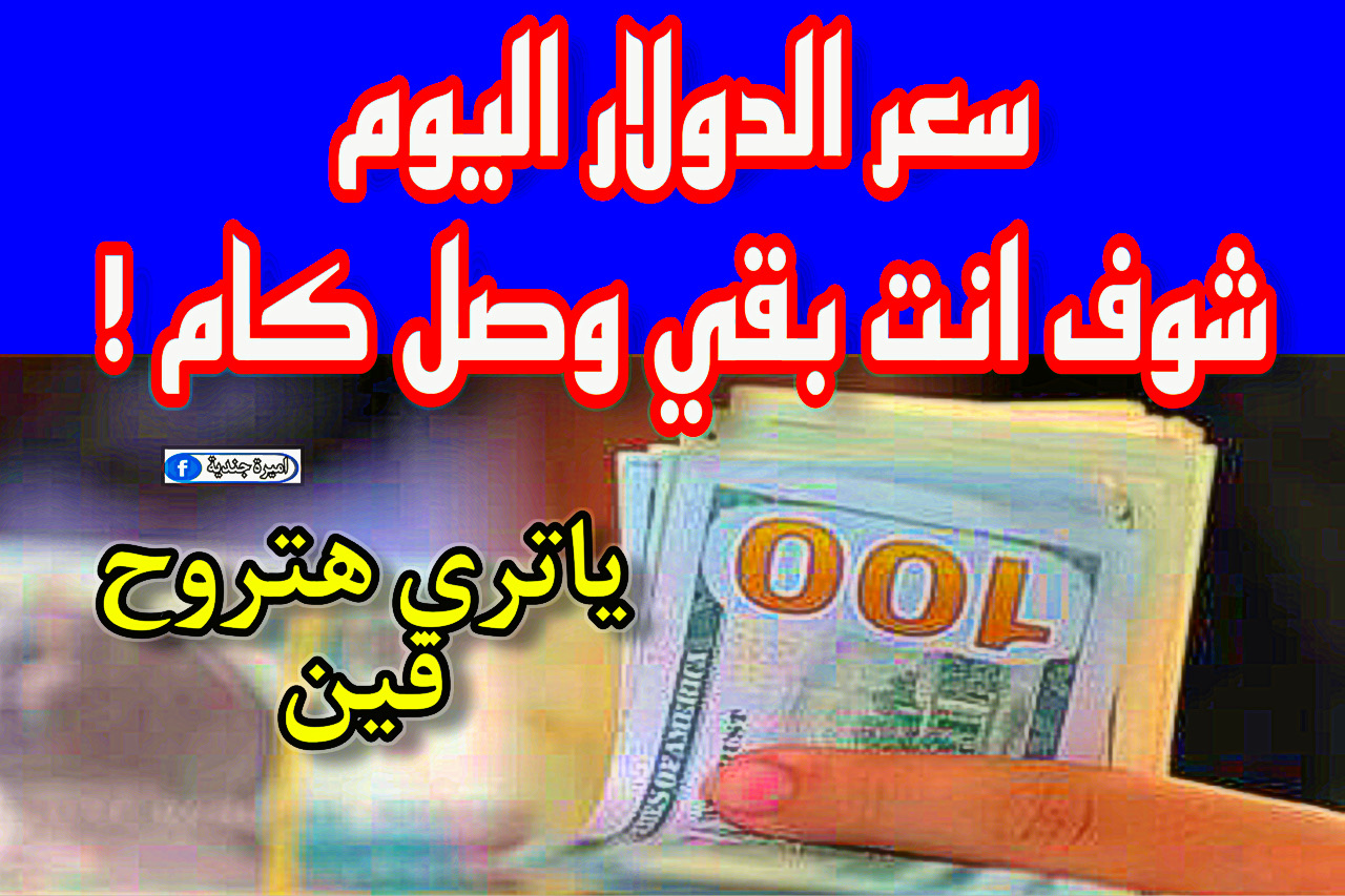 سعر الدولار اليوم فى البنوك “بنك مصر + البنك الأهلي” تحديث السبت 25 نوفمبر 2023.. تخيل عامل كام النهاردة