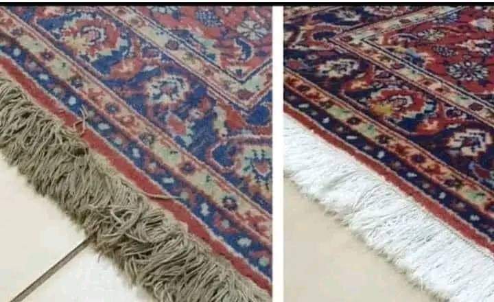 طريقة غسيل السجاد على الناشف بطريقة سهلة وبسيطة وغير مكلفة