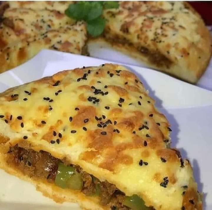 طريقة عمل الحواوشي الإسكندراني بعجينة قطنية وحشوة لذيذة
