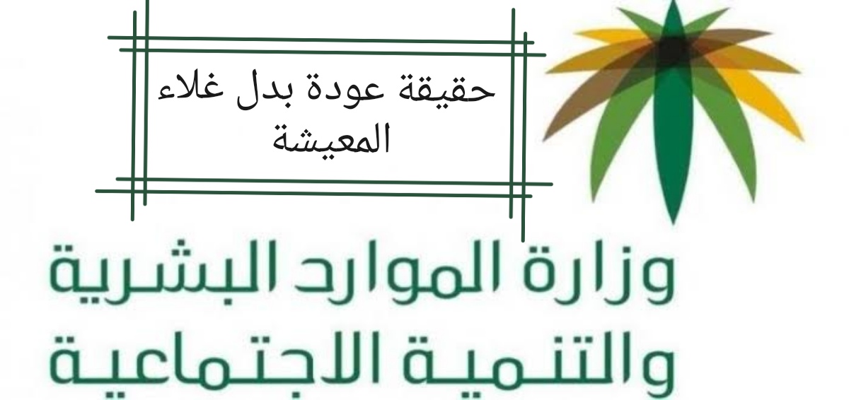 الموارد البشرية توضح حقيقة عودة بدل غلاء المعيشة 1445والشروط المطلوبة للحصول عليها