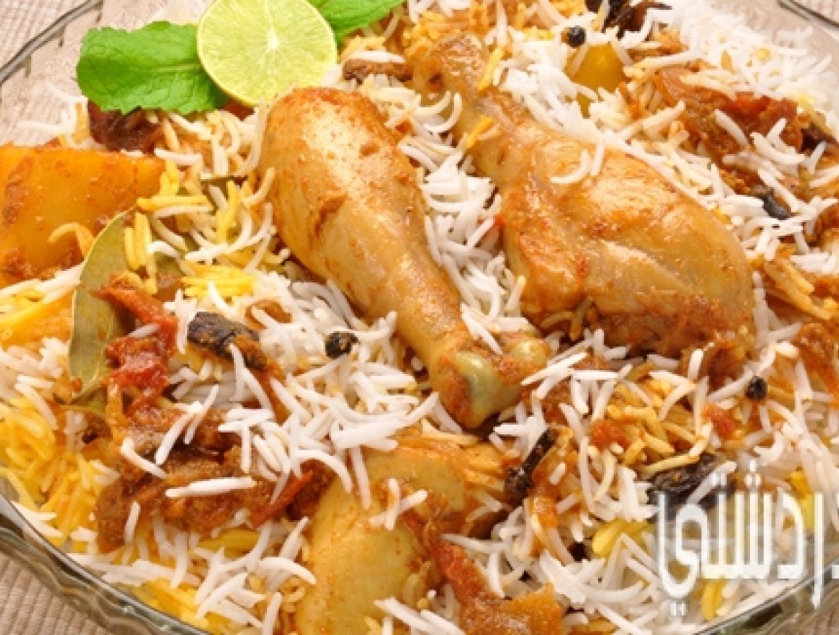 طريقة عمل الرز البرياني بالدجاج بخطوات بسيطة وسريعة … “هتعملي أحلى عزومة”
