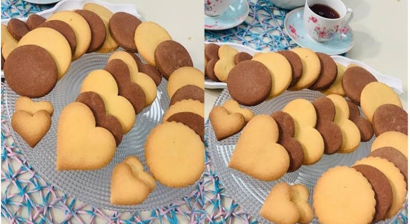 بسكويت العشر دقائق اعمليه بمكونات اقتصادية وموجودة في كل بيت 5 بسكويت العشر دقائق اعمليه بمكونات اقتصادية وموجودة في كل بيت