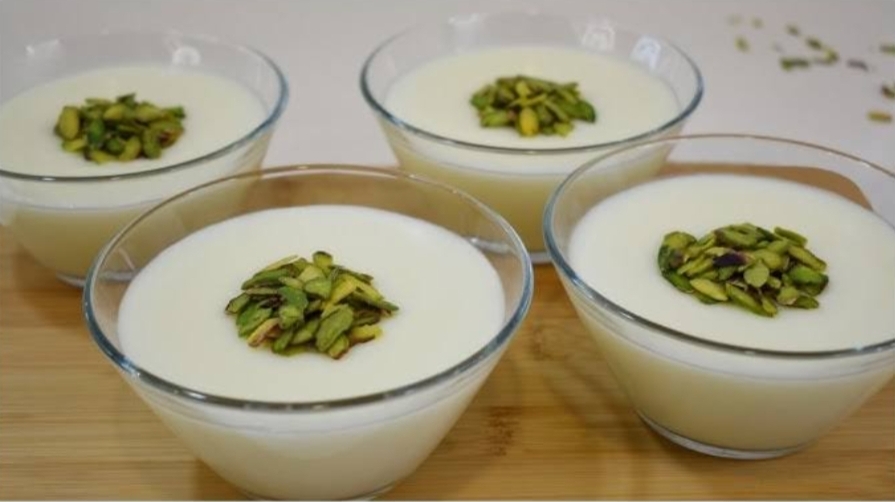 طريقة عمل المهلبية بخطوات سهلة وسريعة والطعم روعة