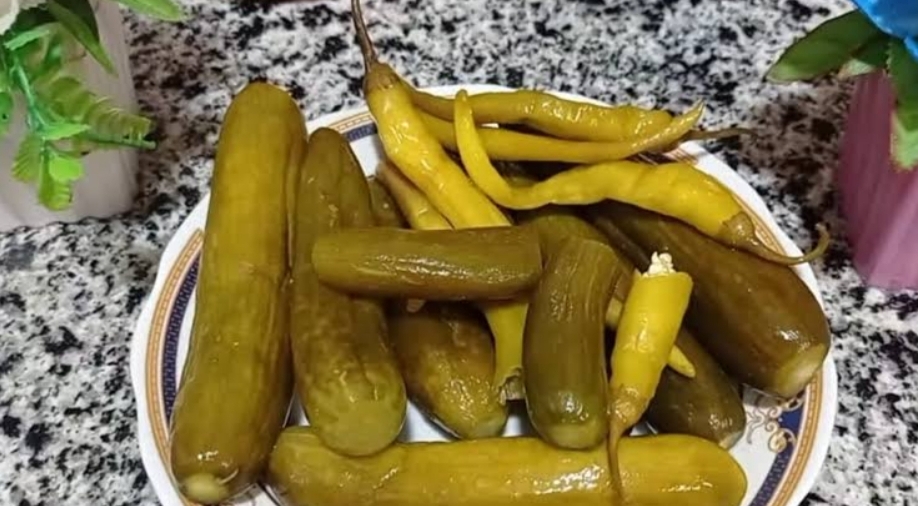 طريقة عمل الخيار المخلل السريع بكل سهولة 5 طريقة عمل الخيار المخلل السريع بكل سهولة