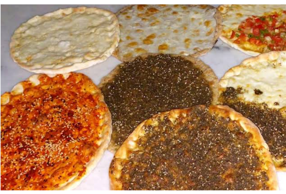 المناقيش اللبنانية وصفة شهية وسهلة التحضير