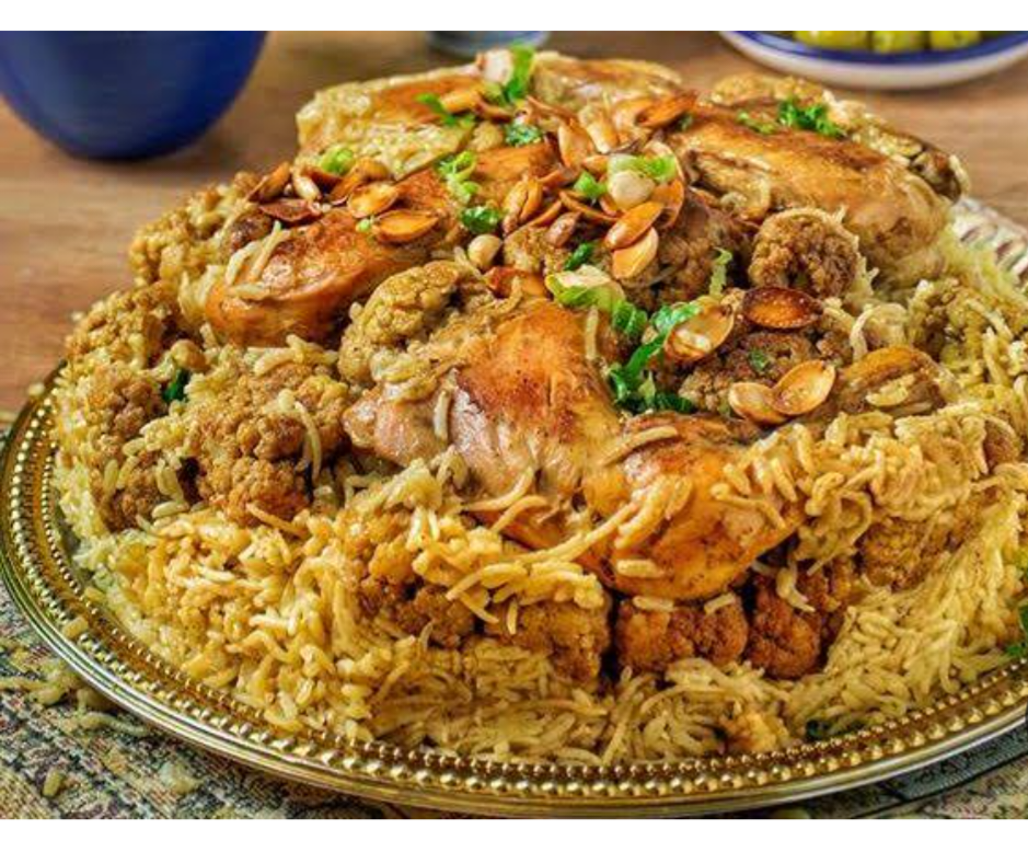 اعملي المقلوبة بالدجاج من المطبخ الفلسطيني بمكونات متوفرة في كل بيت