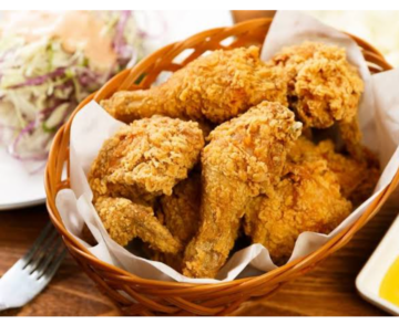 اصنعي دجاج كنتاكي مع أرز ريزو
