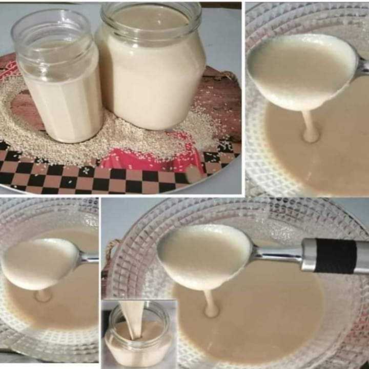 كيف تصنعي الطحينة بنفسك في البيت؟ اليكي طريقة سهلة ورخيصة أعمل الطحينة