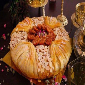 لن تشعري بالكسل مرة ثانية مع احلى وألذ بسطيلة مغربية ولا اروع بطريقة سهلة وبسيطة