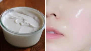 كريم الأرز الكوري للحصول على بشرة زجاجية خالية من الحبوب ب 3 مكونات فقط