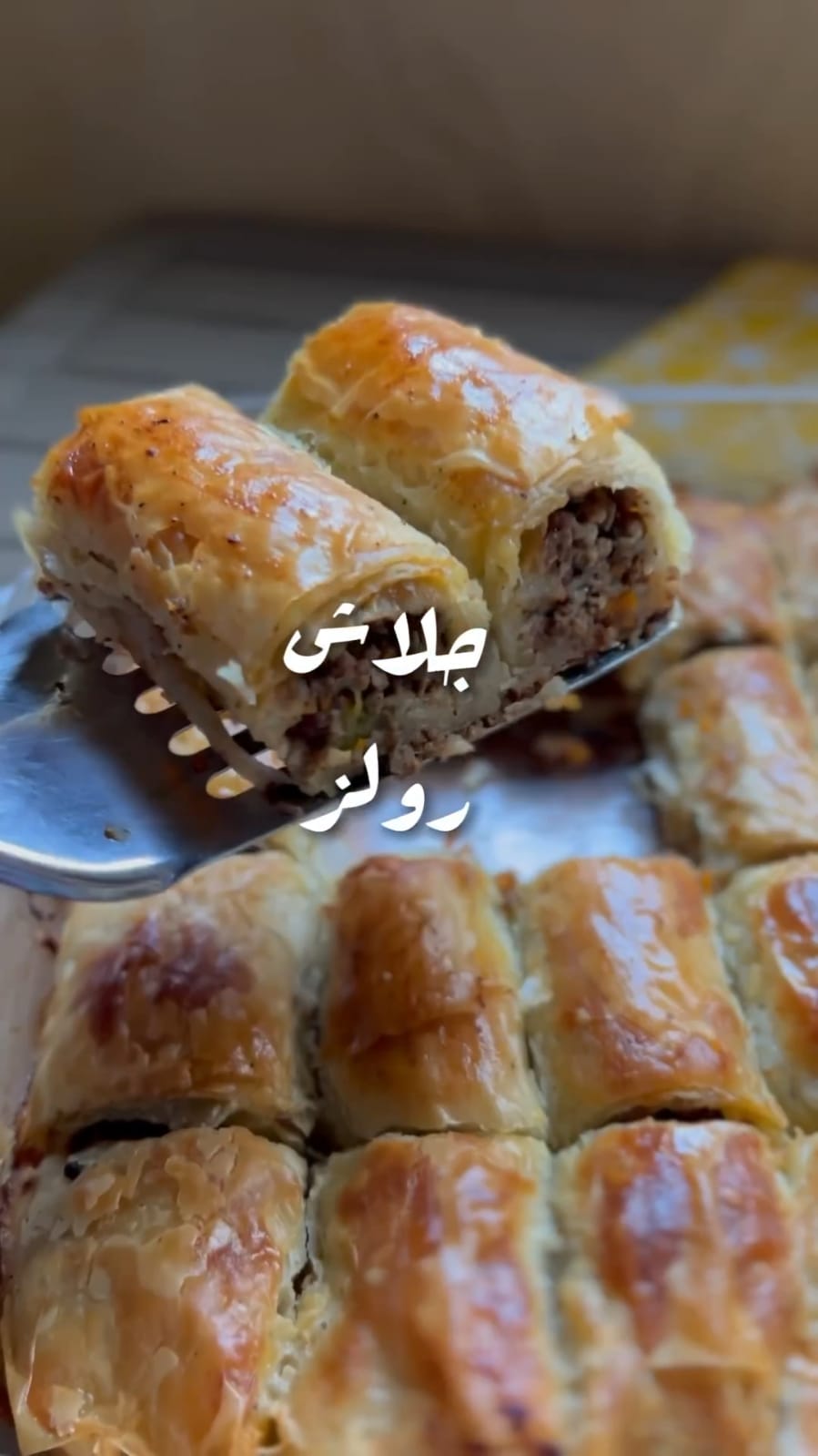 جلاش رولز باللحمة المفرومة.. وصفة سهلة وبسيطة وطعمها حكاية 5 جلاش رولز باللحمة المفرومة.. وصفة سهلة وبسيطة وطعمها حكاية