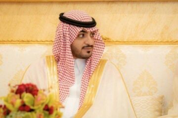 الديوان الملكي: وفاة الأمير سعود بن محمد بن فهد بن محمد آل عبدالرحمن آل سعود