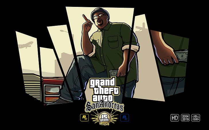 طريقة تحميل لعبة Grand Theft Auto: San Andreas للاندرويد أخر نسخة محدثة على الهواتف