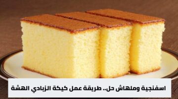 اسفنجية وملهاش حل.. طريقة عمل كيكة الزبادي الهشة