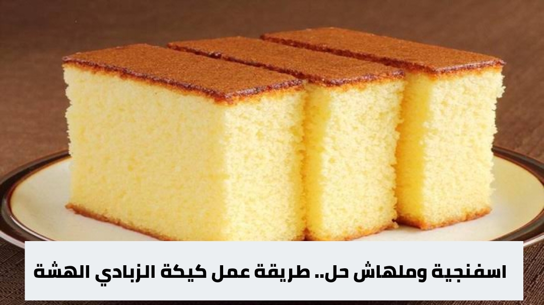 اسفنجية وملهاش حل.. طريقة عمل كيكة الزبادي الهشة