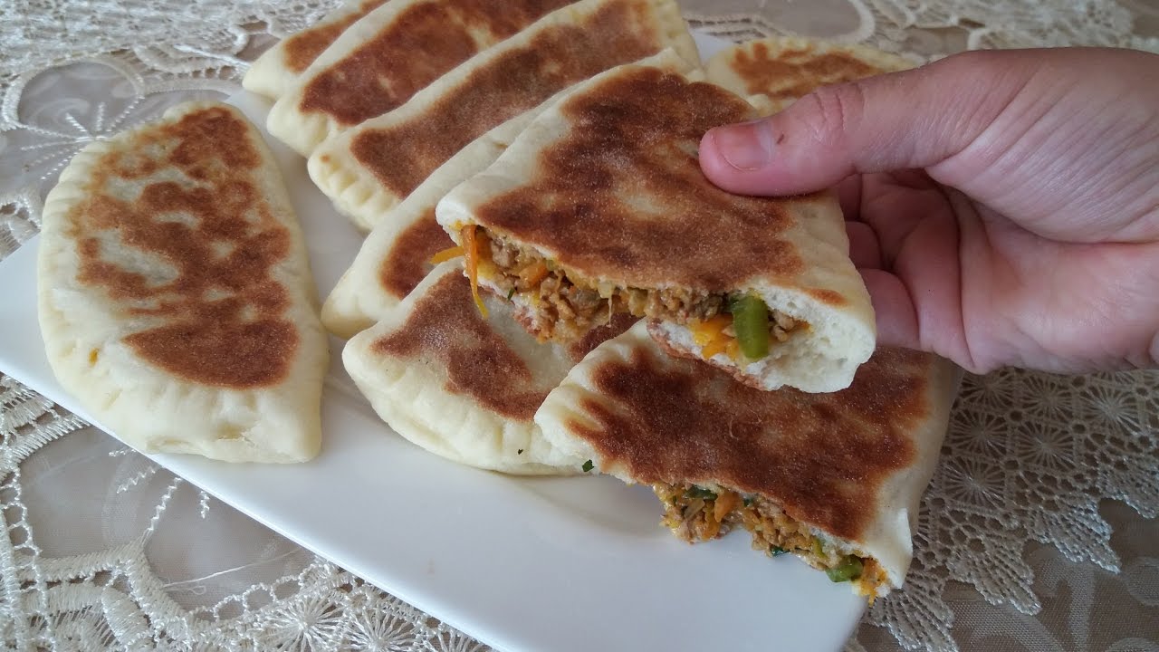 بطريقة سهلة اعملي فطاير باللحم بطعم رائع لكي ولعائلتك