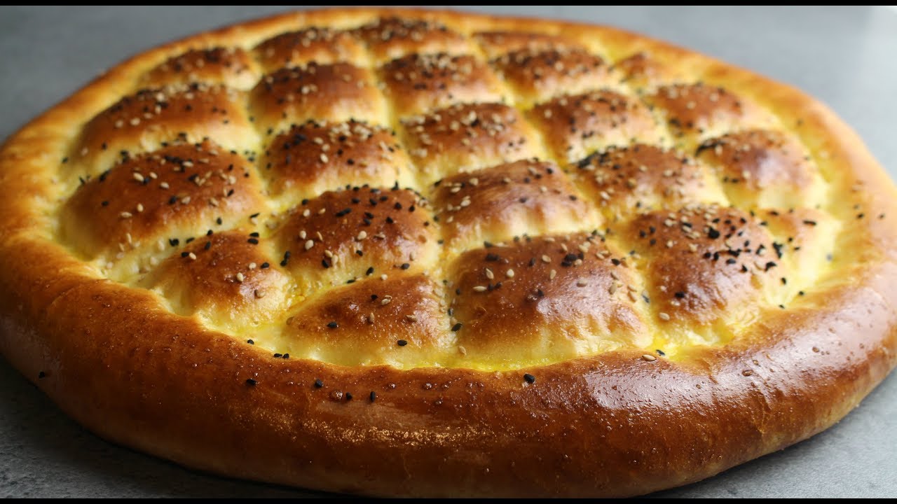 بكوب من الزبادي اعملي الخبز التركي بالسمسم بطعم رائع مثل الجاهز 5 بكوب من الزبادي اعملي الخبز التركي بالسمسم بطعم رائع مثل الجاهز