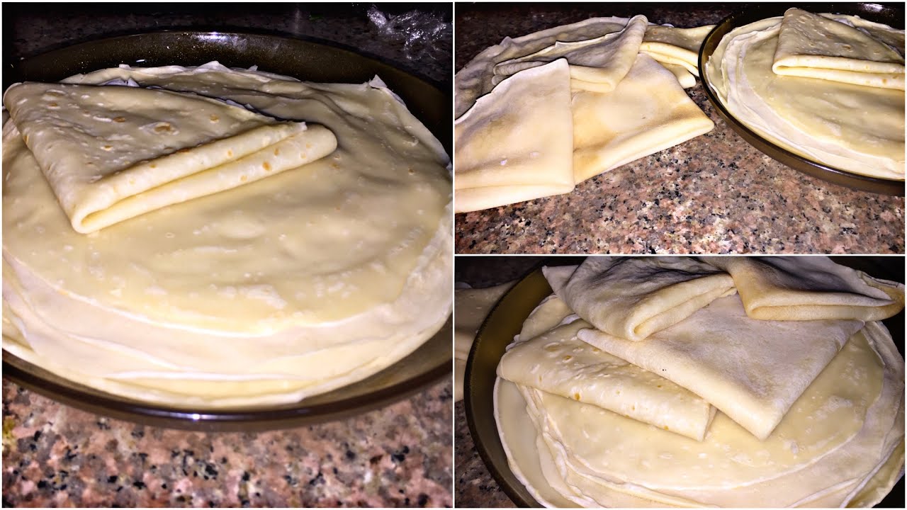 أسرع وأسهل طريقة لتحضير عجينة الكريب الأصلية في المنزل بمكونات بسيطة وغير مكلفة 5 أسرع وأسهل طريقة لتحضير عجينة الكريب الأصلية في المنزل بمكونات بسيطة وغير مكلفة
