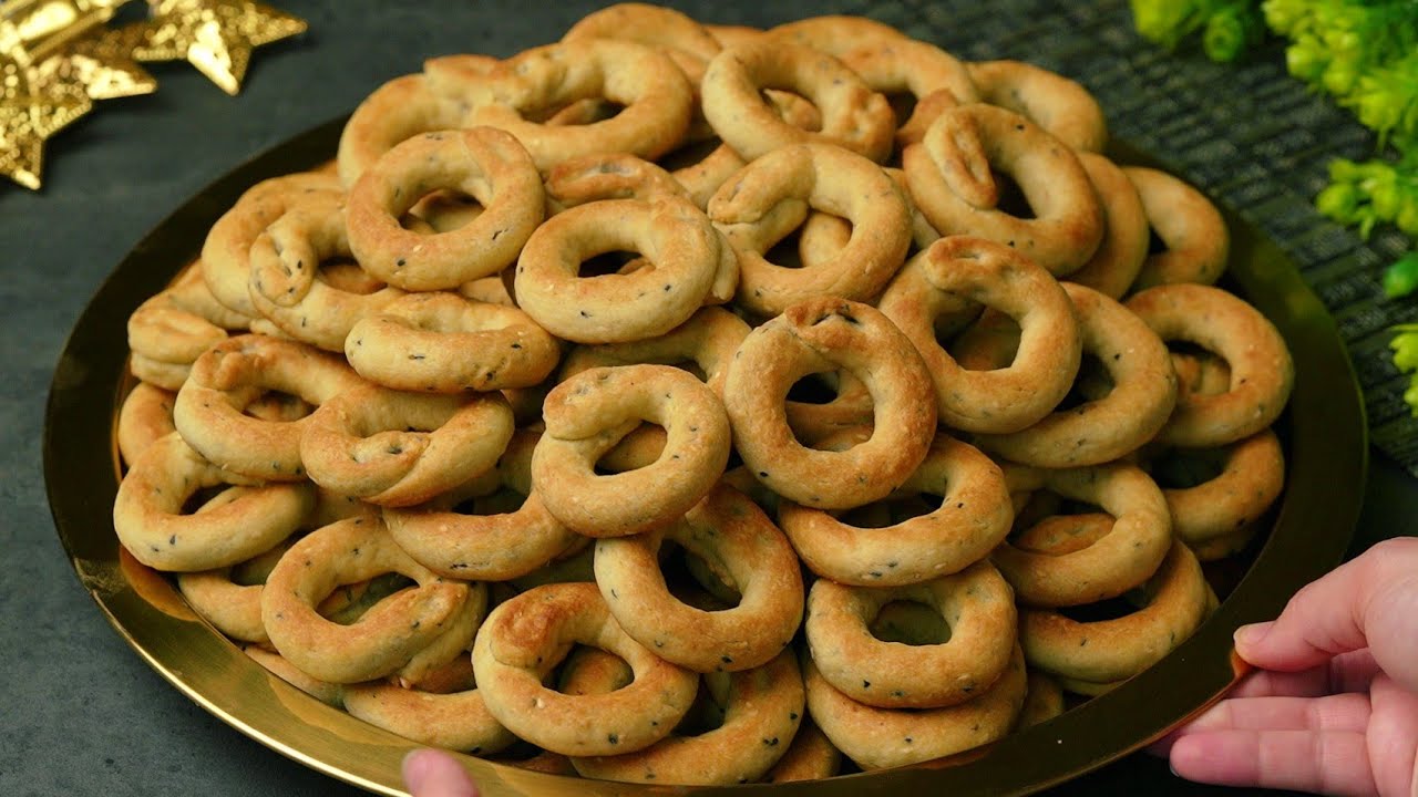 طريقة عمل كعك الأساور الفلسطيني بالبهارات الفريش 5 طريقة عمل كعك الأساور الفلسطيني بالبهارات الفريش