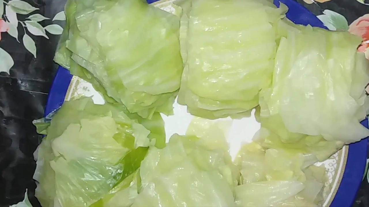 بسرعة الصاروخ.. طريقة سلق وتقطيع الكرنب بدون ماء أكتر من 7 كرنبات بدون مجهود 5 بسرعة الصاروخ.. طريقة سلق وتقطيع الكرنب بدون ماء أكتر من 7 كرنبات بدون مجهود