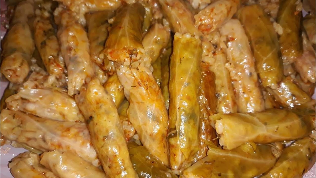 طريقة عمل محشي الكرنب في المنزل بطعم شهي ولذيذ 5 طريقة عمل محشي الكرنب في المنزل بطعم شهي ولذيذ