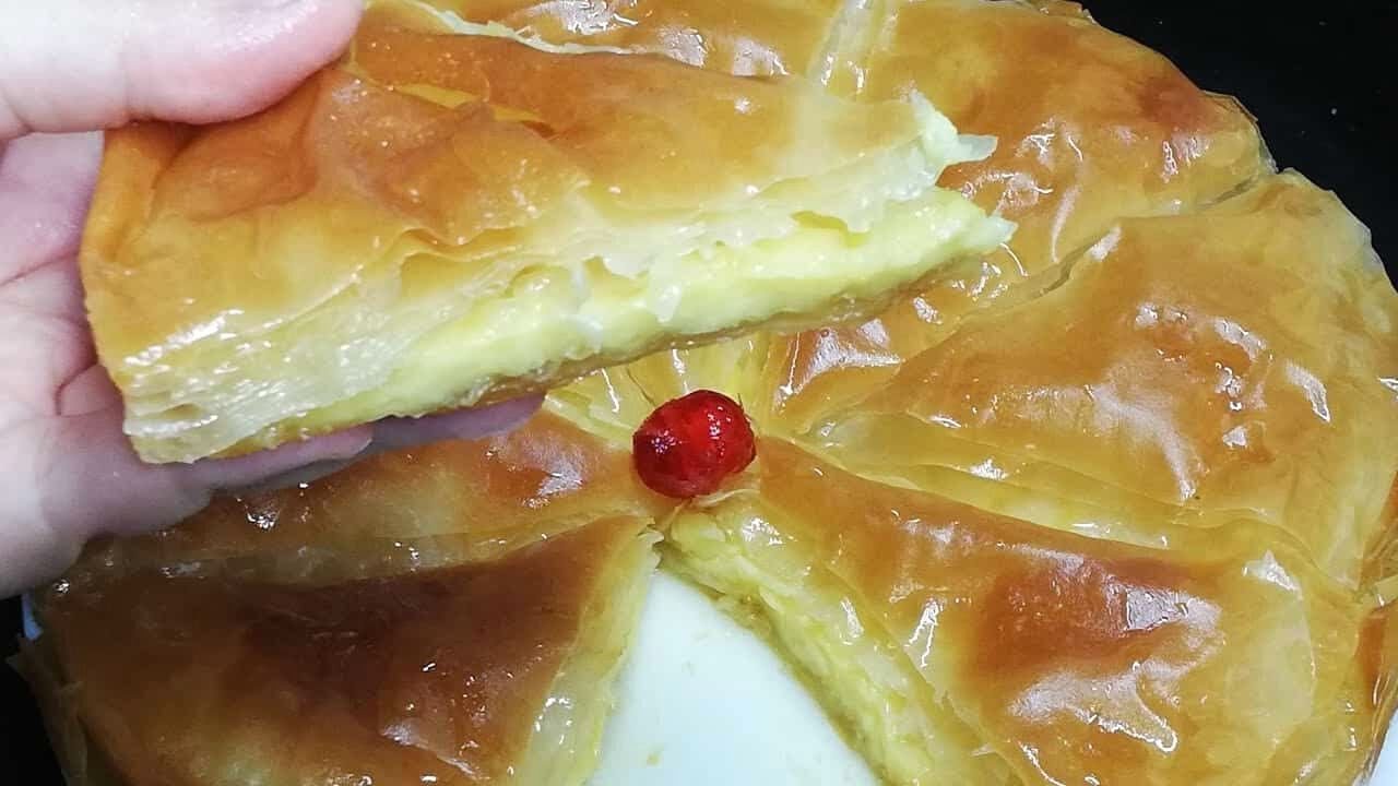 بكوب حليب وملعقتين دقيق اعملي أحلى فطيرة كاسترد للأطفال بخطوات بسيطة والطعم حكاية