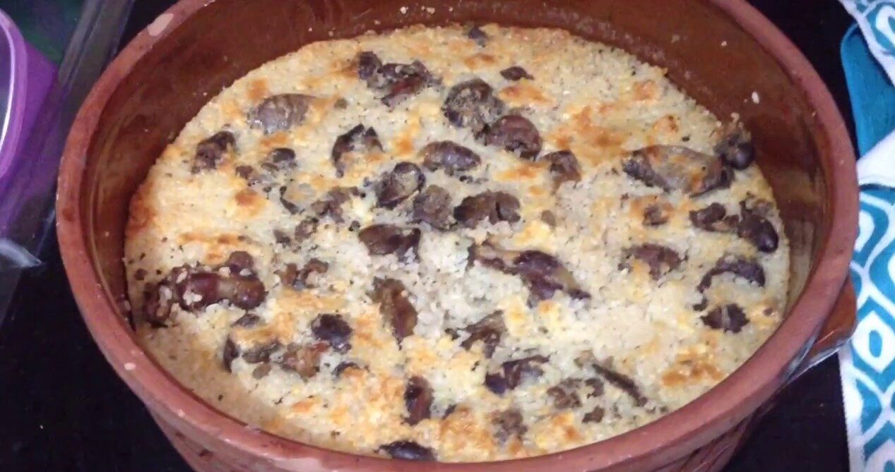 طريقة عمل كبد وقوانص مدفونة في الرز المعمر بشكل خرافة.. أكلة دسمة ولذيذة وهتوفر معاكي