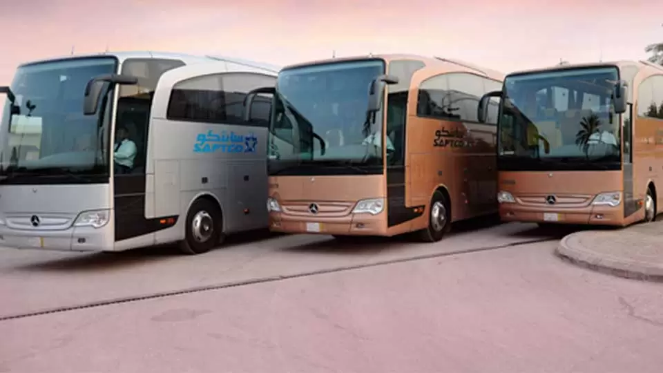 ما هي أسعار رحلات النقل الجماعي سابتكو وخطوات حجز تذاكر السفر VIP بالمملكة